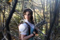 Lara Croft Steampunk