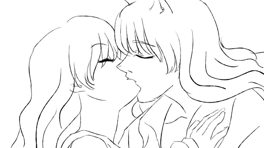 hiradameirin:  RWBY X Little Mermaid part 2 Weiss &amp; Blake. From the movie