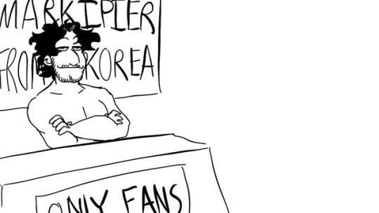 emittthehuman:When you already bought tickets for ‘Markiplier in North Korea’ for momiplier so you accidentally met his only fans requirement Audio from GTA 5 