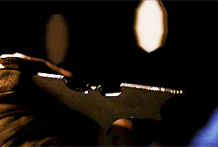 im-rey:  The Man of Steel comes across The Dark Knight. 