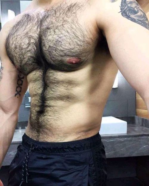 For more hairy men -> follow @otter4wood 