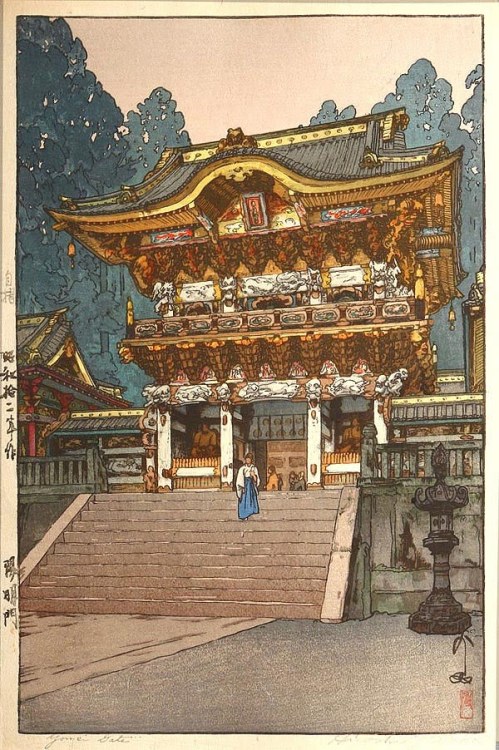 my-wunderkammer:  © Hiroshi Yoshida © http://visionfield.blogspot.it/2010/10/hiroshi-yoshida.html 
