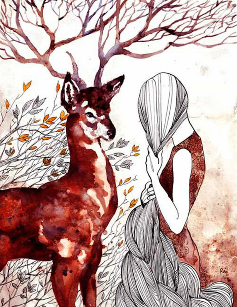theartofanimation:  Renee Nault