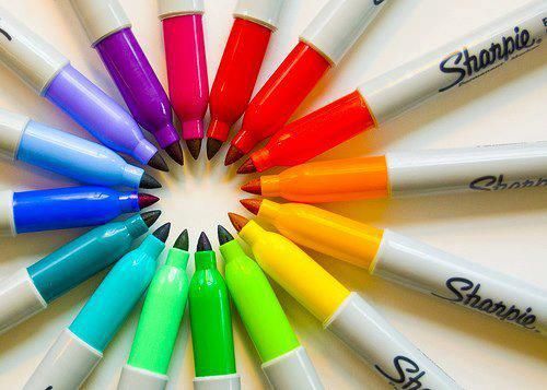 rainbowcolorfulbrightful:Rainbow stationary