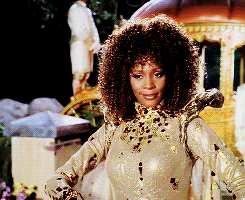 costumeloverz71:Fairy godmother (Whitney Houston) Rogers & Hammerstein’s Cinderella..