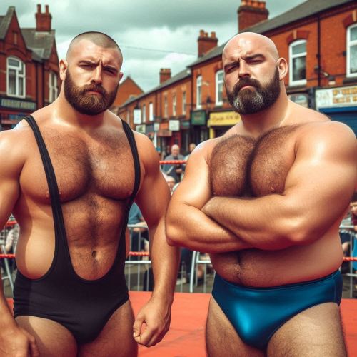 UK - Various Small Towns Pro Wrestling Events. Part 7