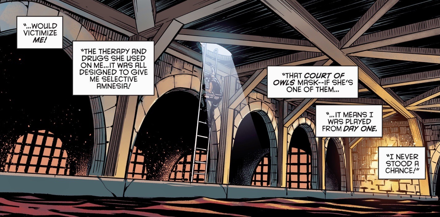 #dick grayson from Of Bats And Birds