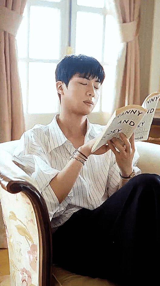 Jin For Vogue Korea