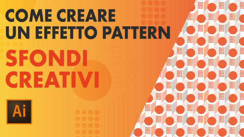  Cerchi un modo veloce e performante per creare un pattern efficace con Adobe Illustrator partendo d