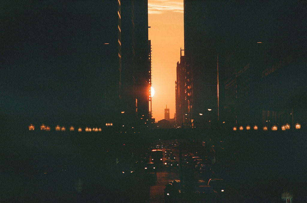 96yr:  Rob Lennox  Chicagohenge, 2014 