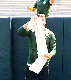 rizzoanthony-deactivated2016012:  aaron rodgers does the ice bucket challenge 