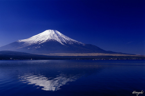 Mt.Fuji by straightfinder on Flickr.