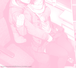 masterofallkittens:  Train rides with my