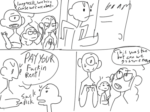 A Doodle And A Comic Idea