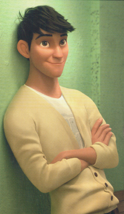 justeraaron:  so baymax was pretty cute  but can we talk about baemax 