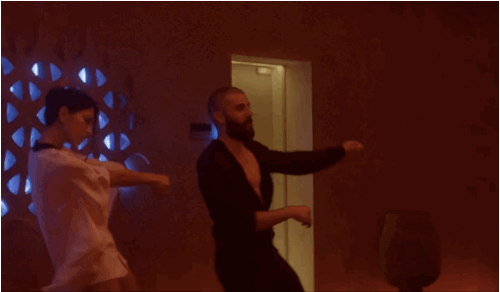 thedustyheart:♬♪ ♫ ♬♪ ♫♬♪ ♫♬♪ ♫♬♪ ♫ Get down, it’s saturday night. Saturday night, saturday night. G