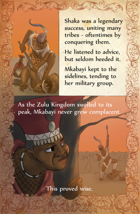 rejectedprincesses:Mkabayi kaJama (c.1750-c.1843): Power Behind the Zulu ThroneFull entry here. Patr