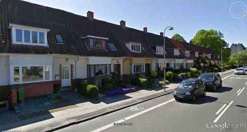 streetview-snapshots: Terraced Houses, Døckerslundsvej, Odense