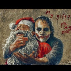 #merrychristmas #happyholidays #joker