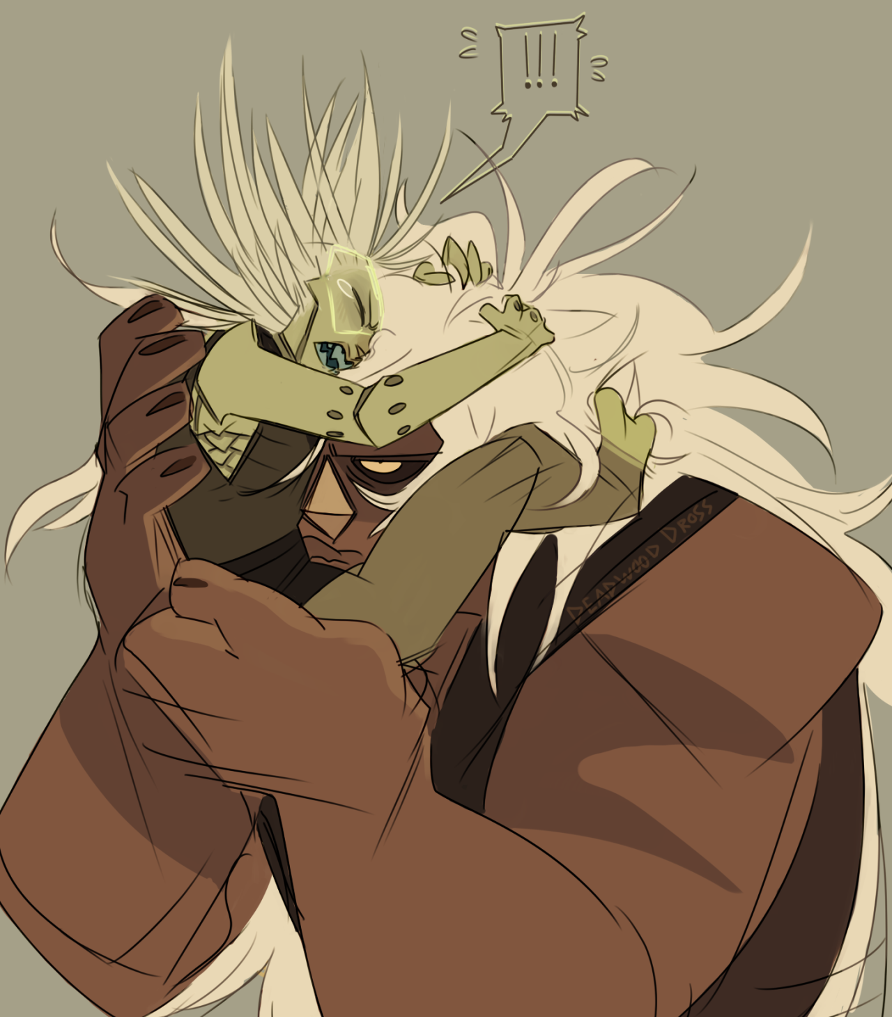 deadwooddross:  You’re the worst escort I’ve ever had!!! 