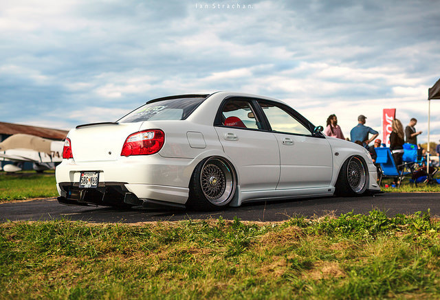 theautobible:  Subaru STi by Ian. S. on Flickr.
