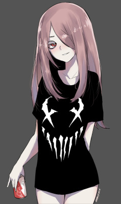 aku-no-homu:Sucy & Mushroomhead by artist