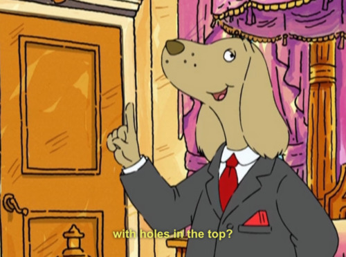 taco-bell-rey:Remember that episode of Arthur when Muffy was trying to come up with a new fashion tr