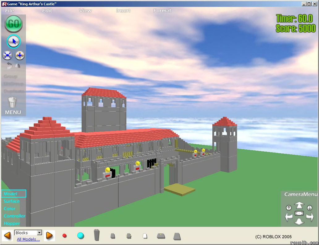 old roblox maps download