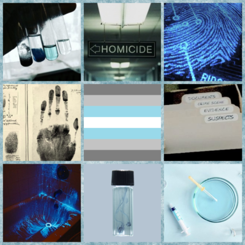 lgbt-aesthetics:   Demiboy   Forensics Aesthetic ~Requested by Anonymous~  