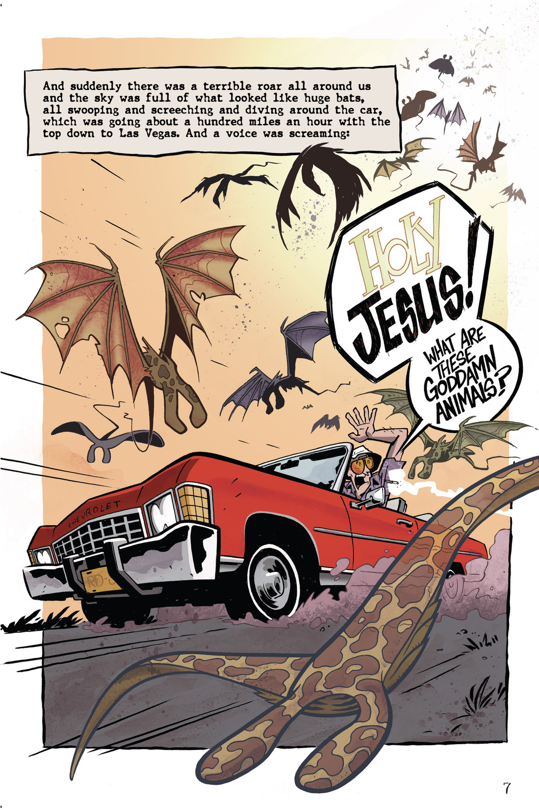 comixology:  Hunter S. Thompson’s Fear and Loathing in Las VegasIn proud partnership