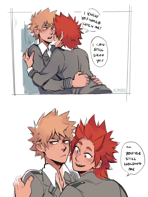 Porn there was a suggestion for Bakugo not catching photos