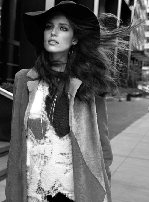 Emily Didonato by David Roemer for Vogue Mexico January 2016