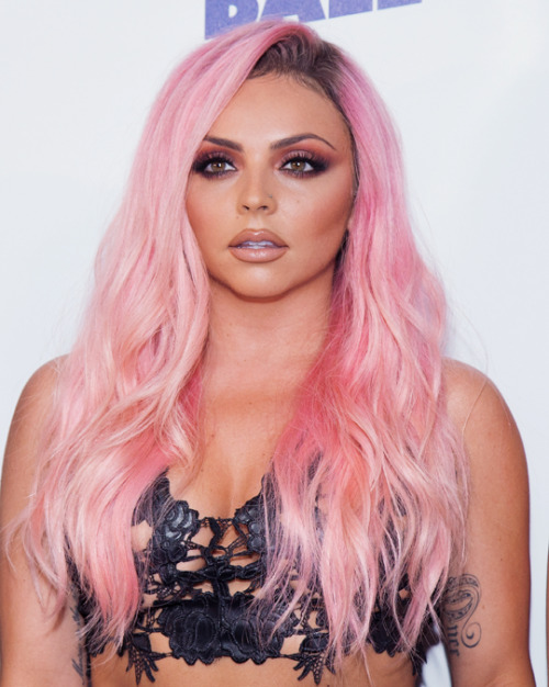 madpetsch:Jesy Nelson attends the Capital Summertime Ball at Wembley Stadium on June 10, 2017 in Lon