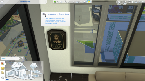 soft-almond: WHY EA?? that non plastered wall is really grinding my gears and these stupid plaques??