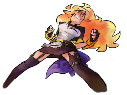 alexagator:  I dunno guys, have a Yang. Still dicking around with different brushes. 