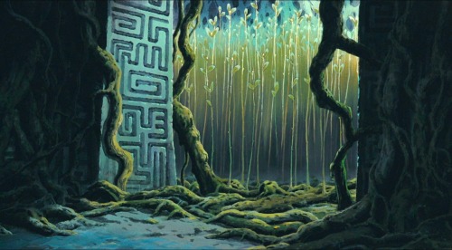 ghibli-collector:More Art of Hayao Miyazaki’s Laputa Castle In The Sky (1986)