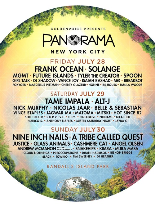 Nine Inch Nails to perform at Panorama NYC on July 30Read more: bit.ly/2iazAfv