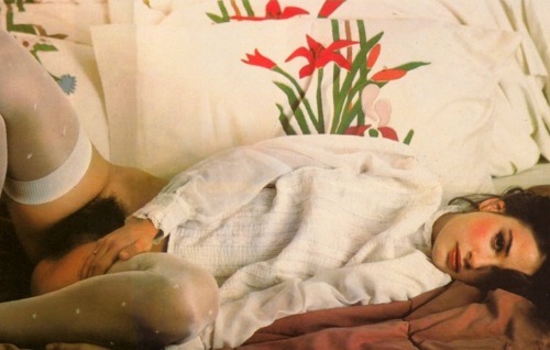 littlebunni18:  c0c0nut-jam:  Demi Moore, 1981  🐰 