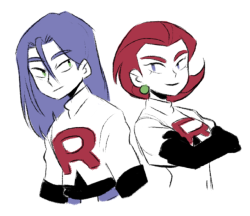 yamujiburo: quick uggie doodle  james with long, long hair is rlly good and jessie with short hair is everything. i want them to switch 