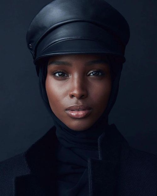 modelsof-color:Donna Moussa-Bahdon by Andrew Yee for Models.com - February 2021
