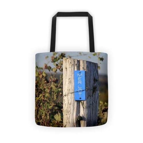 Merlot Tote Bag - New in the EVRD Shop