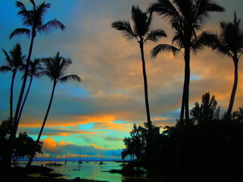 tropicaldestinations:Paradise Lagoon, Hawaii (by Farley Roland Endeman) - www.tropicaldestina