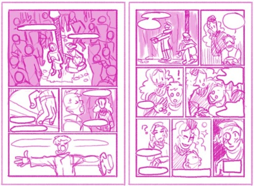 Dates 3: Thumbnails!We’re almost two weeks into our Kickstarter campaign for Dates 3 and 