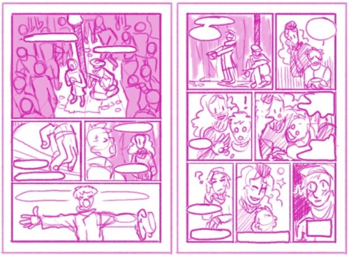 dates-anthology: Dates 3: Thumbnails! We’re almost two weeks into our Kickstarter campaign&nbs