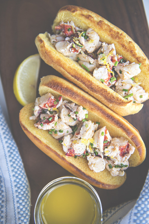  Butter Poached Lobster Rolls 