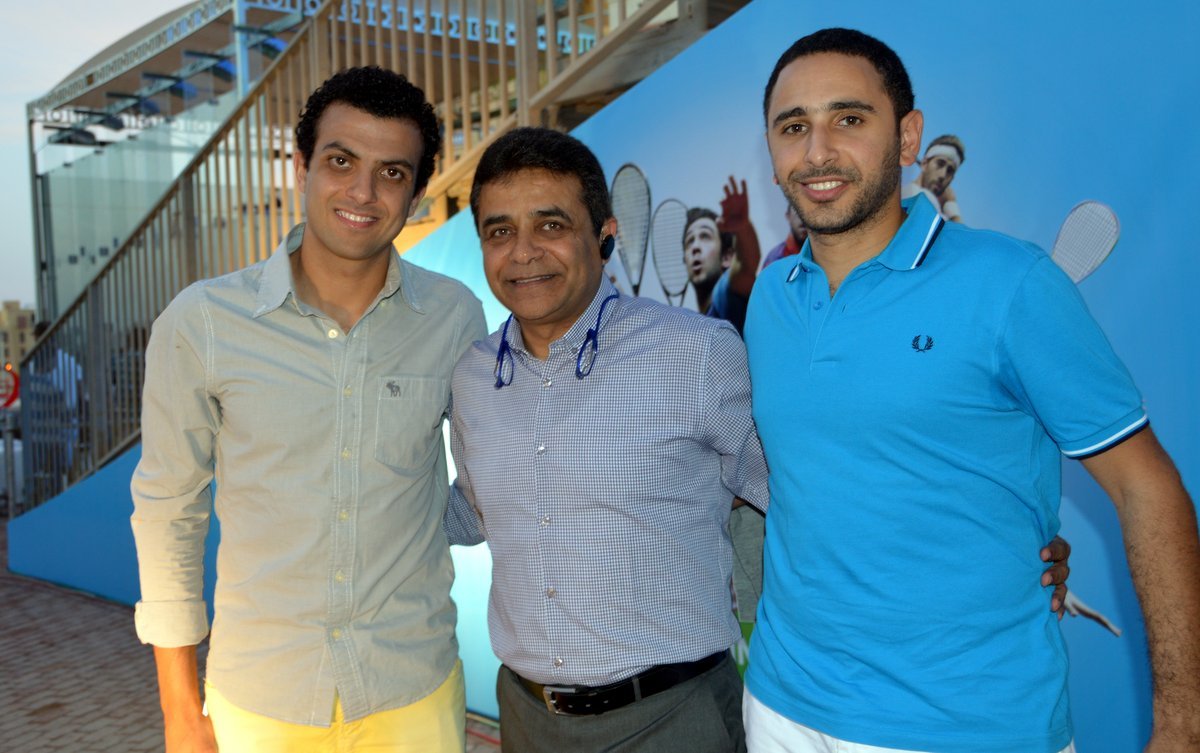 El Gouna En Brefs: Ashraf Hanafi in El Gouna
If you followed my reports from the Banque Misr Sky Open back in November, you cannot not remember that amazing character that is Ashraf.
If I had to describe him in a sentence, I would say “an Egyptian...