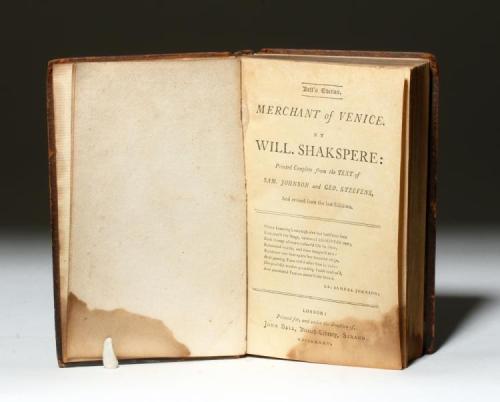 archaicwonder:The Complete Works of Shakespeare, 1785This is a complete collection of the plays of W