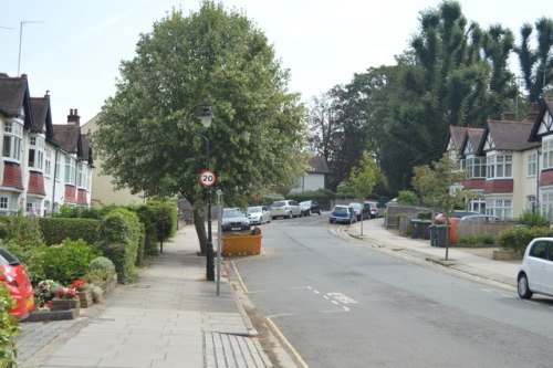 Priory Gardens, Hornsey