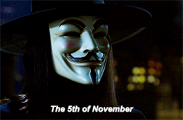 estobenignus:    Remember, Remember, the 5th of November 