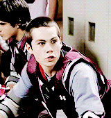 harleyquinzel: teen wolf meme » whatever you want  » STILES BEING STILES
